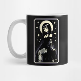 gothic style - goth 8bit pixel art Mug